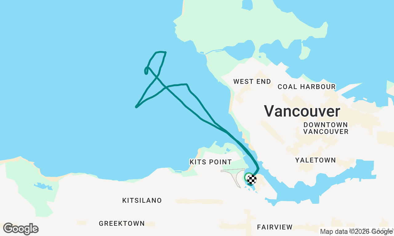 Voyage map