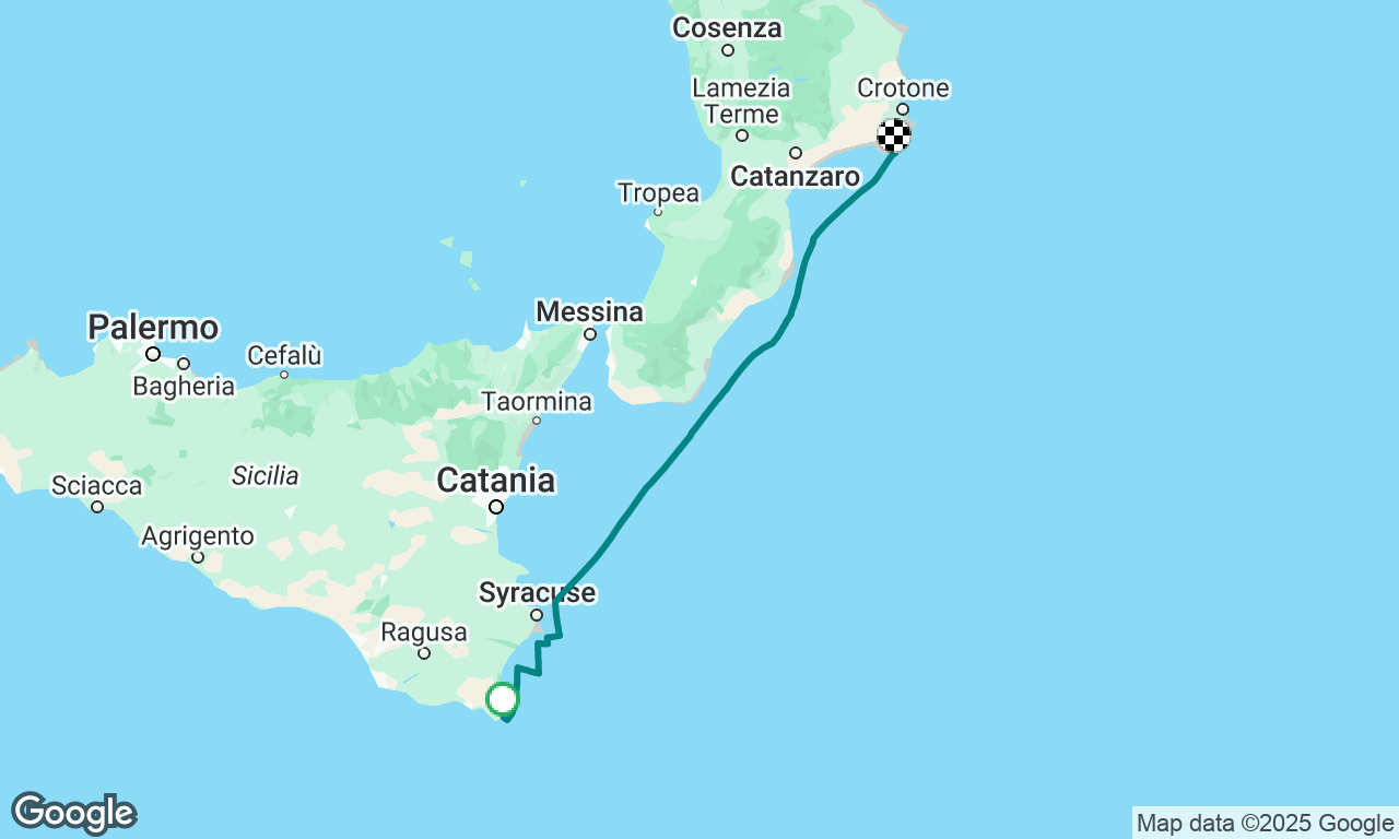 Portopalo to Capopiccolo