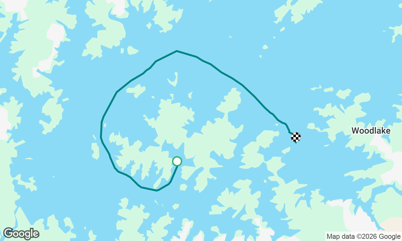 Voyage map