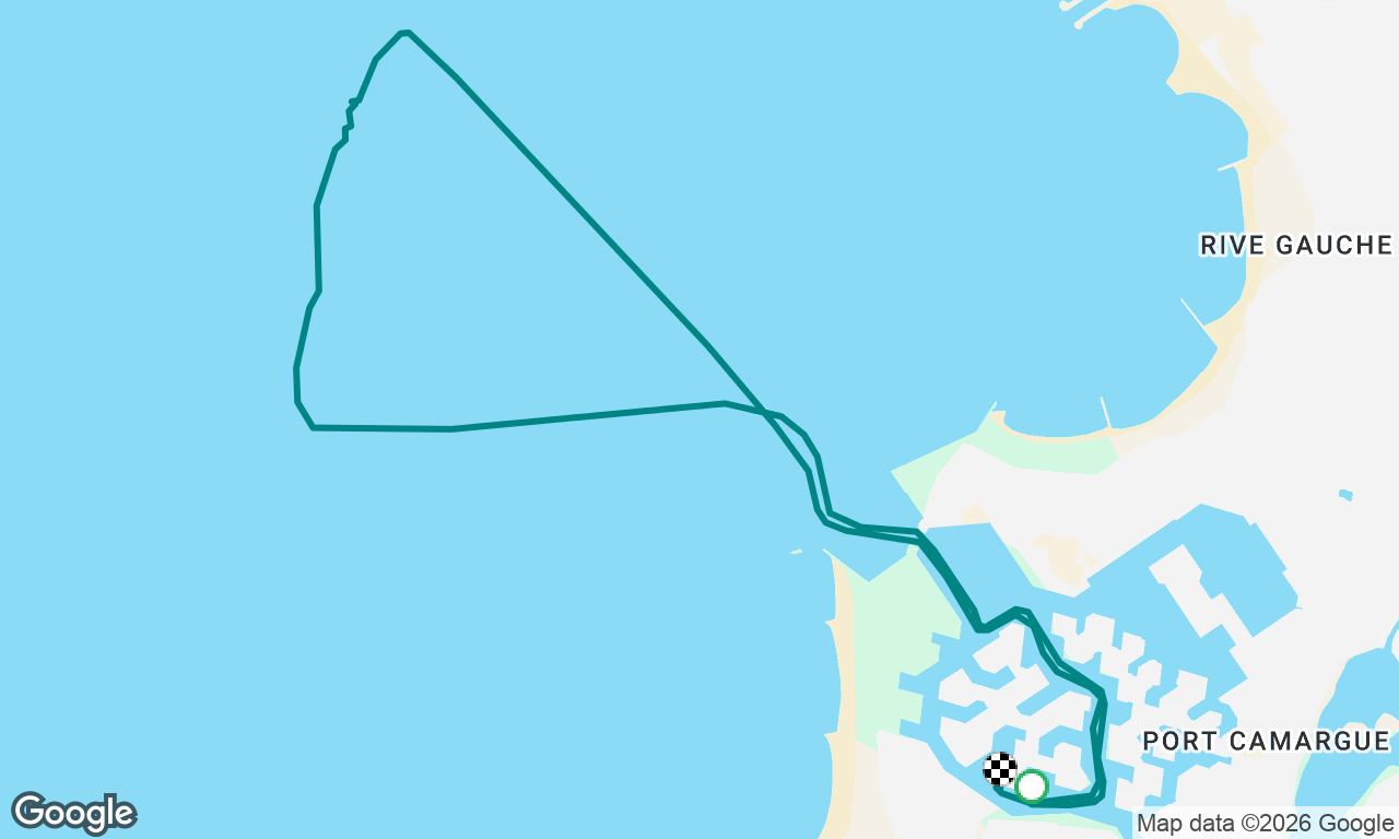 Voyage map