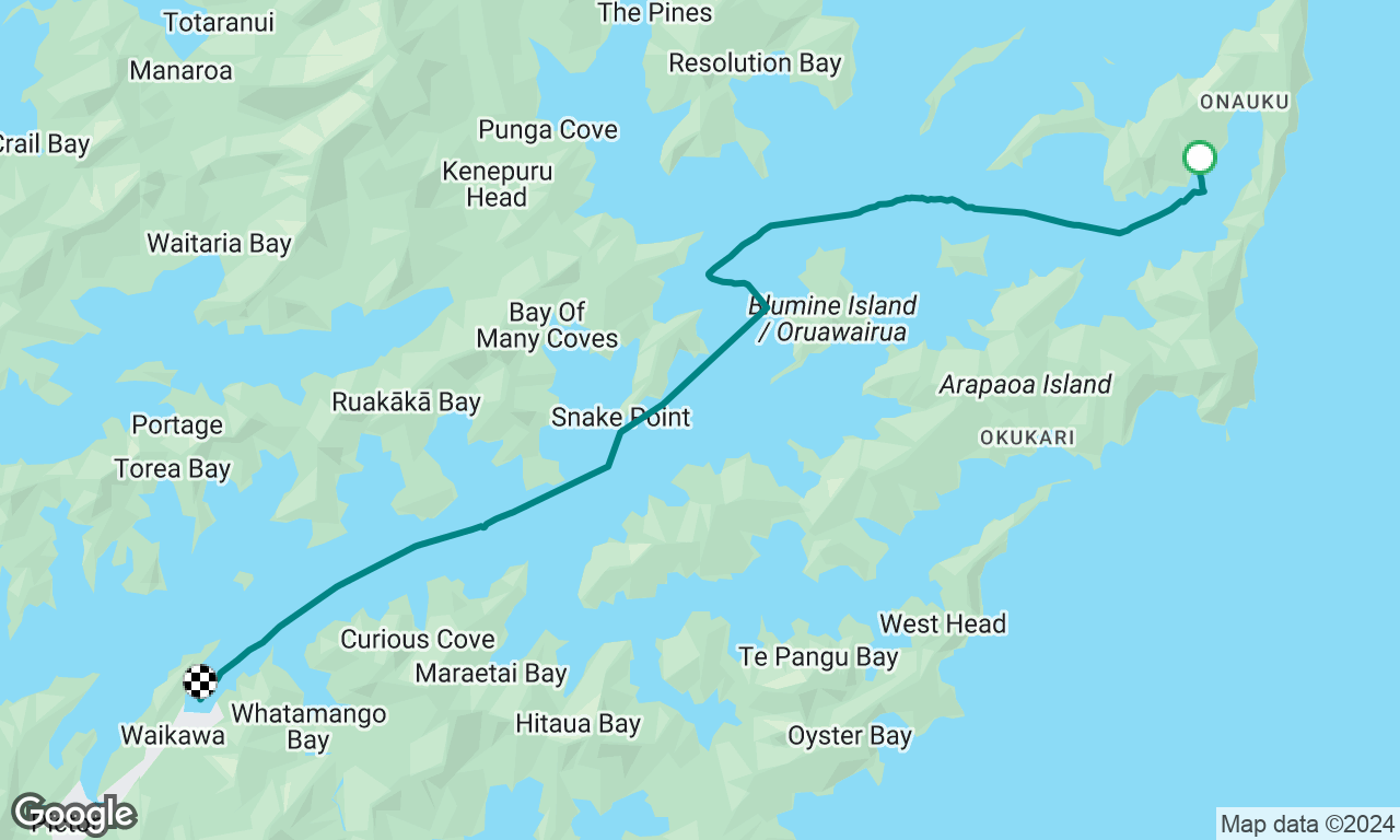 Ngukutu Bay to Waikawa Bay 