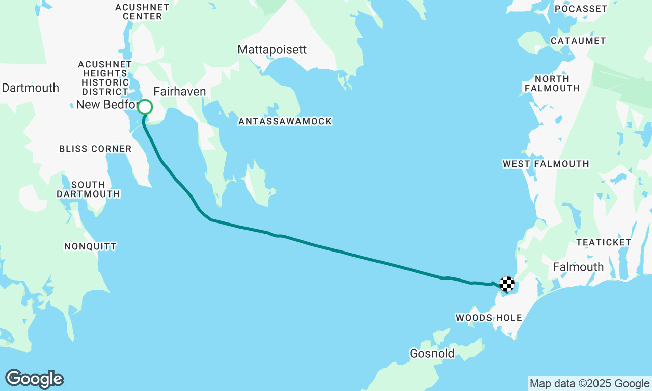 Fairhaven to Quissett