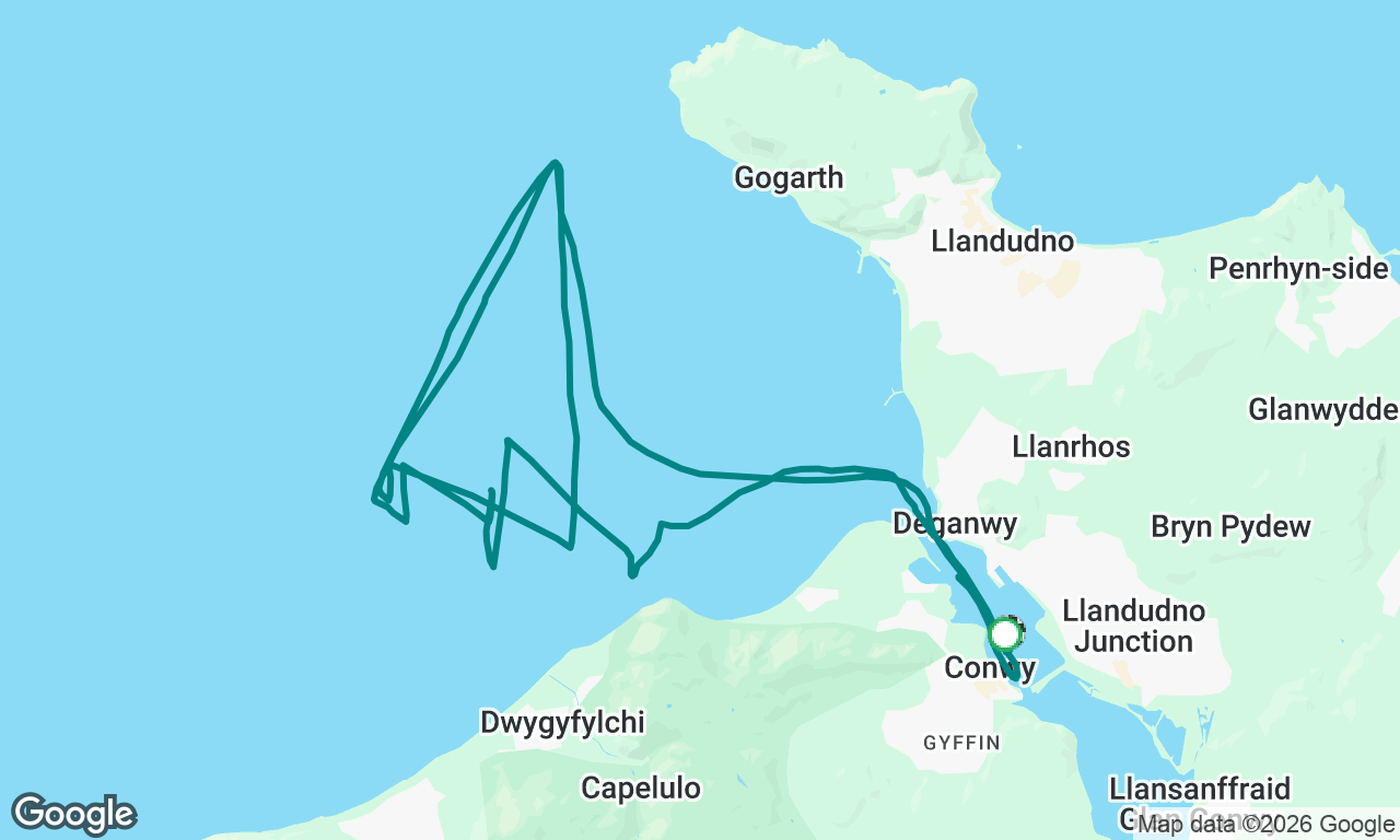 Voyage map