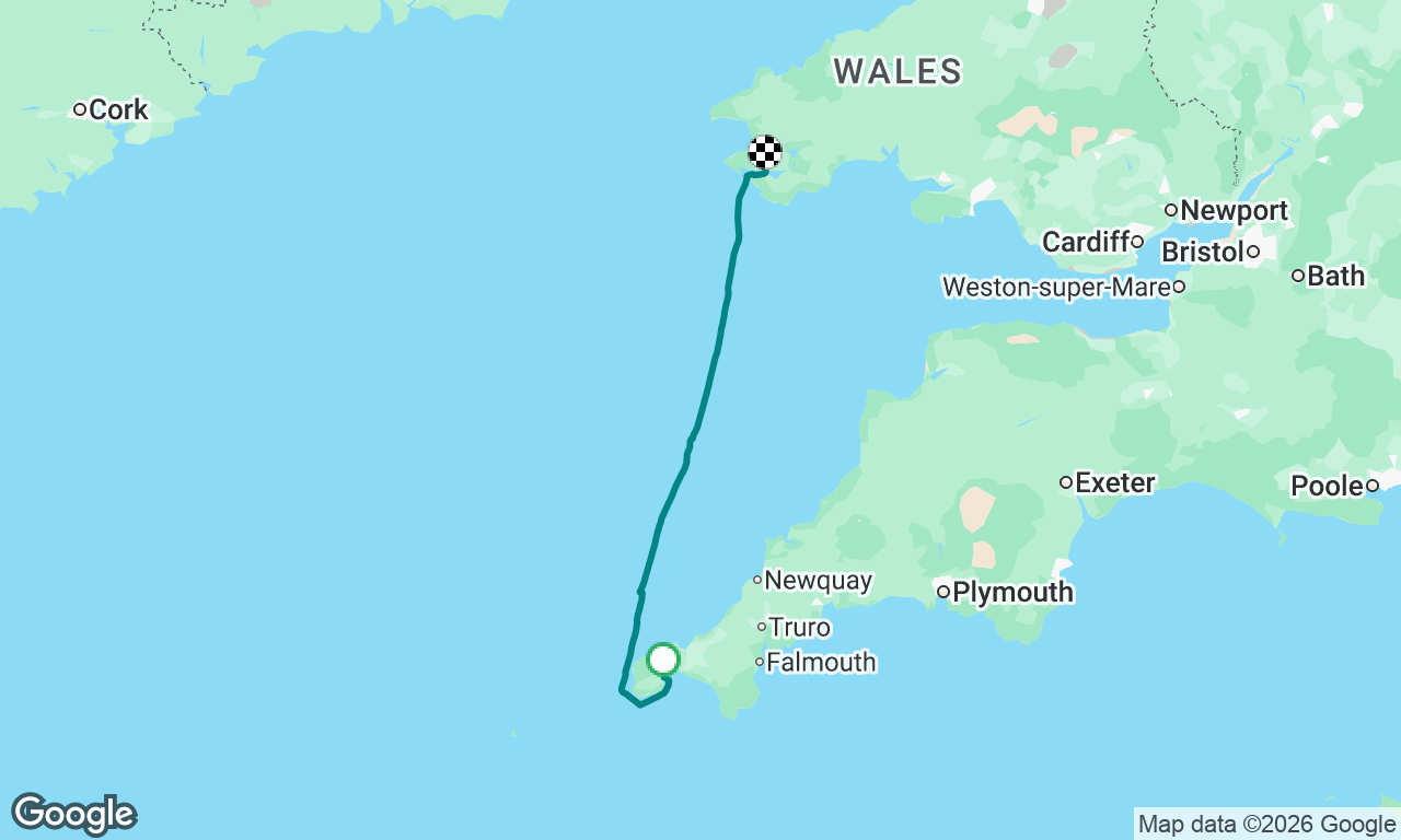 Newlyn to Milford