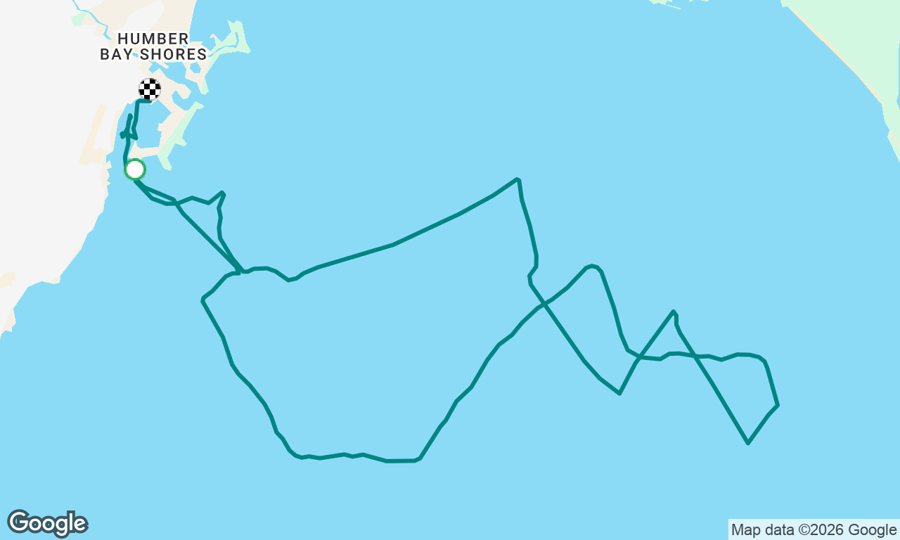 Downwind sailing