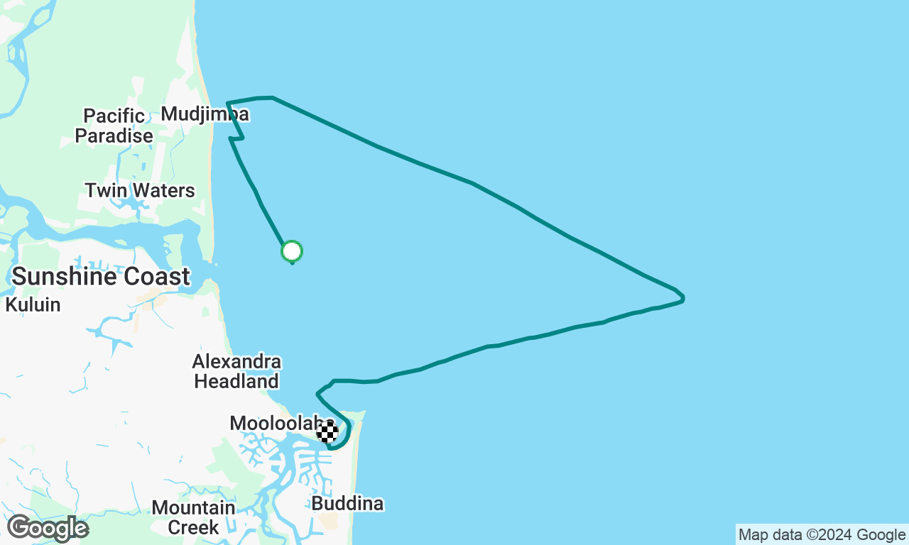 Mooloolaba yacht club WHS Race 1