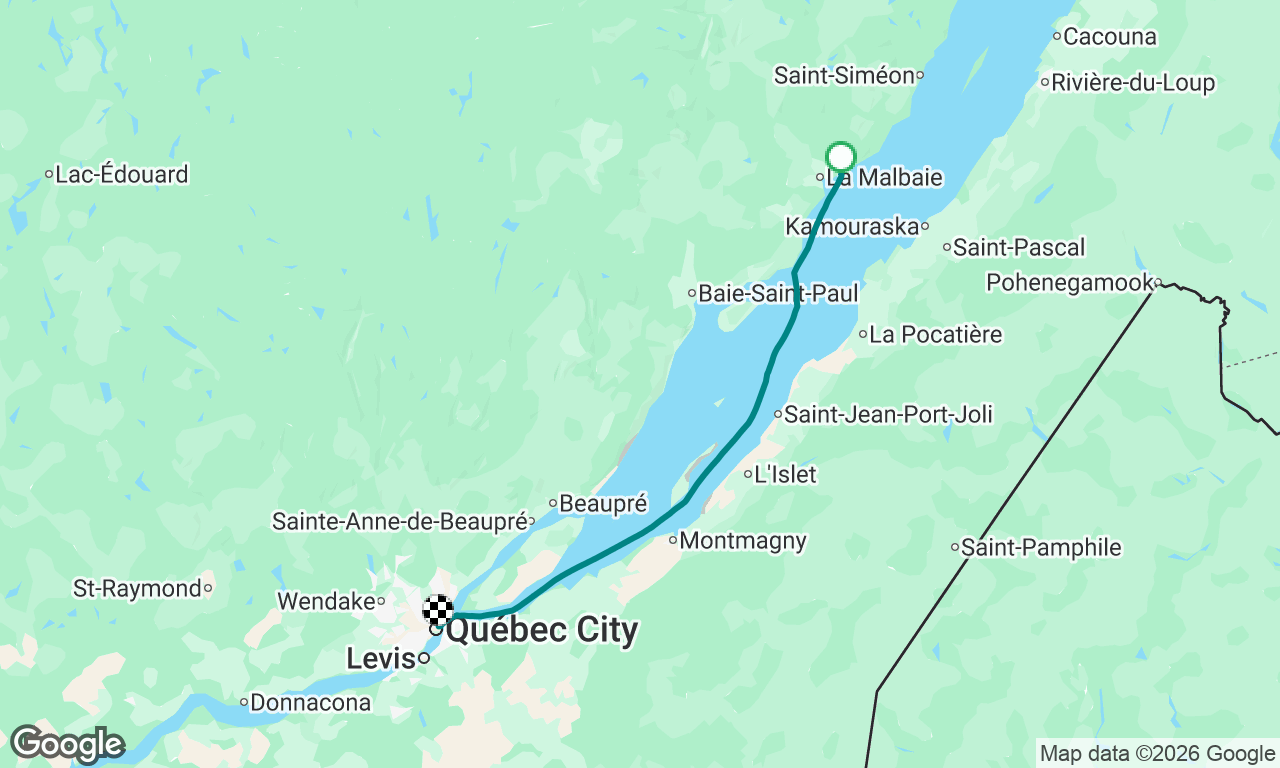 Cap à l’aigle @ Québec