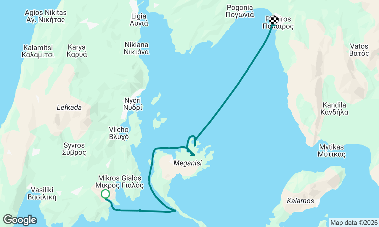Voyage map