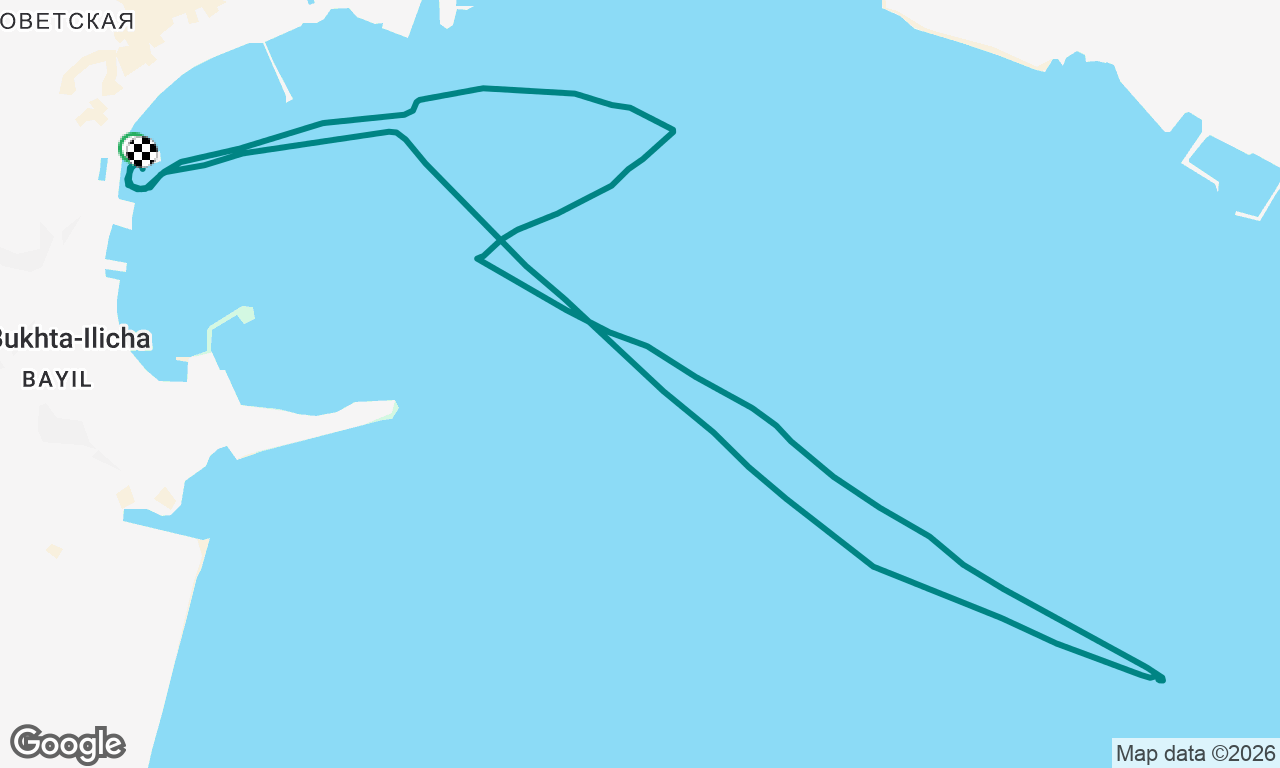 Voyage map