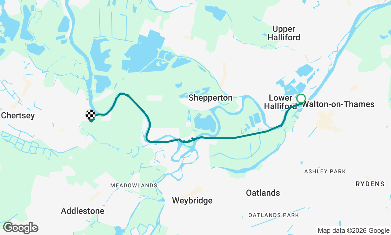 Voyage map