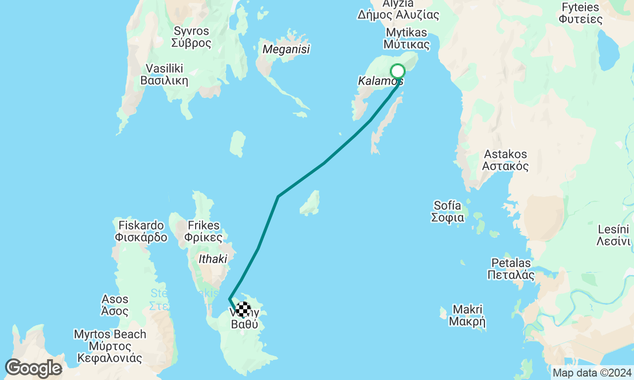 Day 3: Kalamos to Vaithi, Ithika