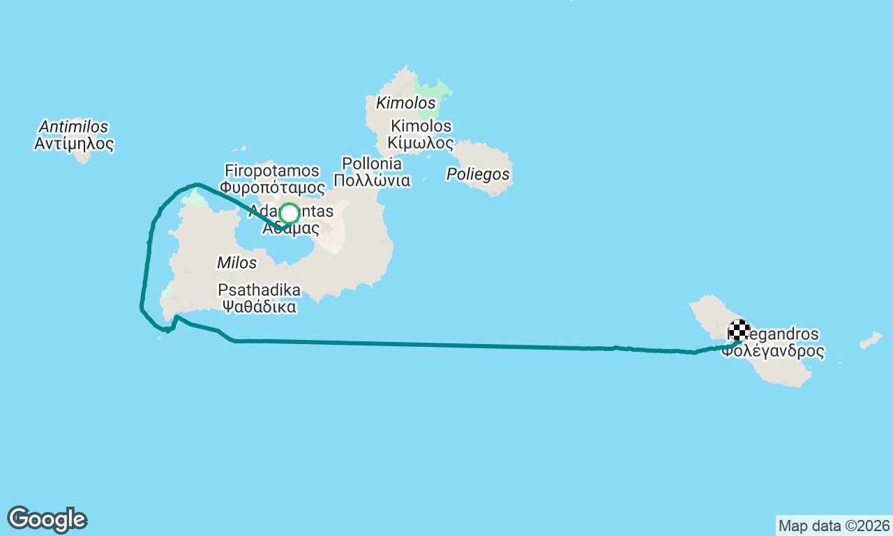 Voyage map