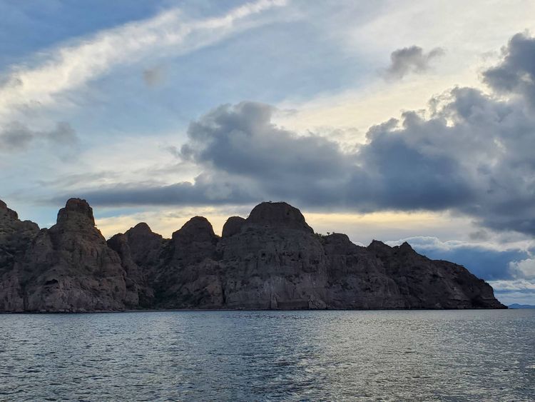 Voyage photo from Honeymoon Cove, Isla Danzante - Agua Verde