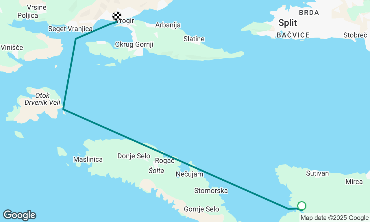 Trogir Flotielje dag #6