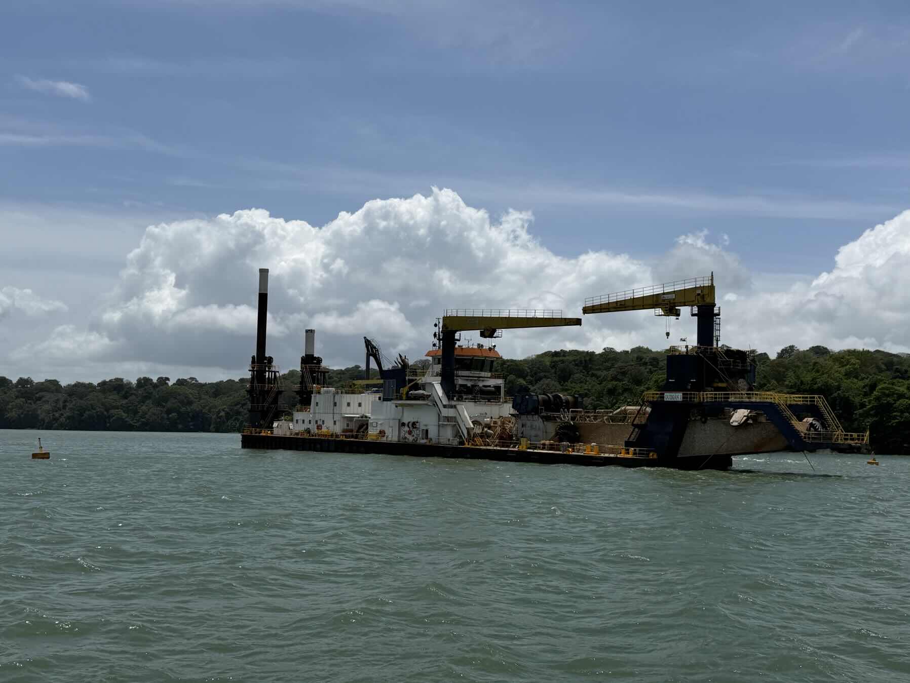 Deuxième partie Canal Panama 🤗_F7F3F082-8AF4-48D3-BA8D-7650E2C66D5C