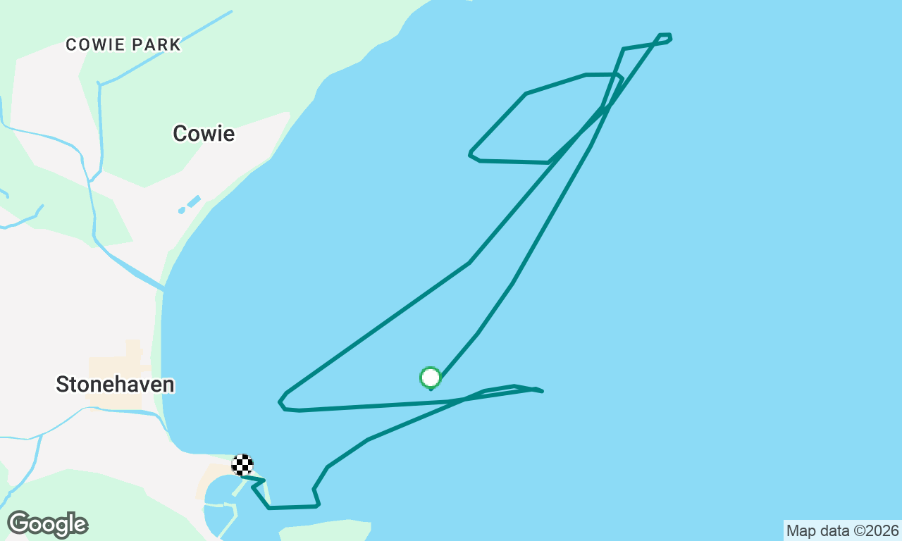 Voyage map