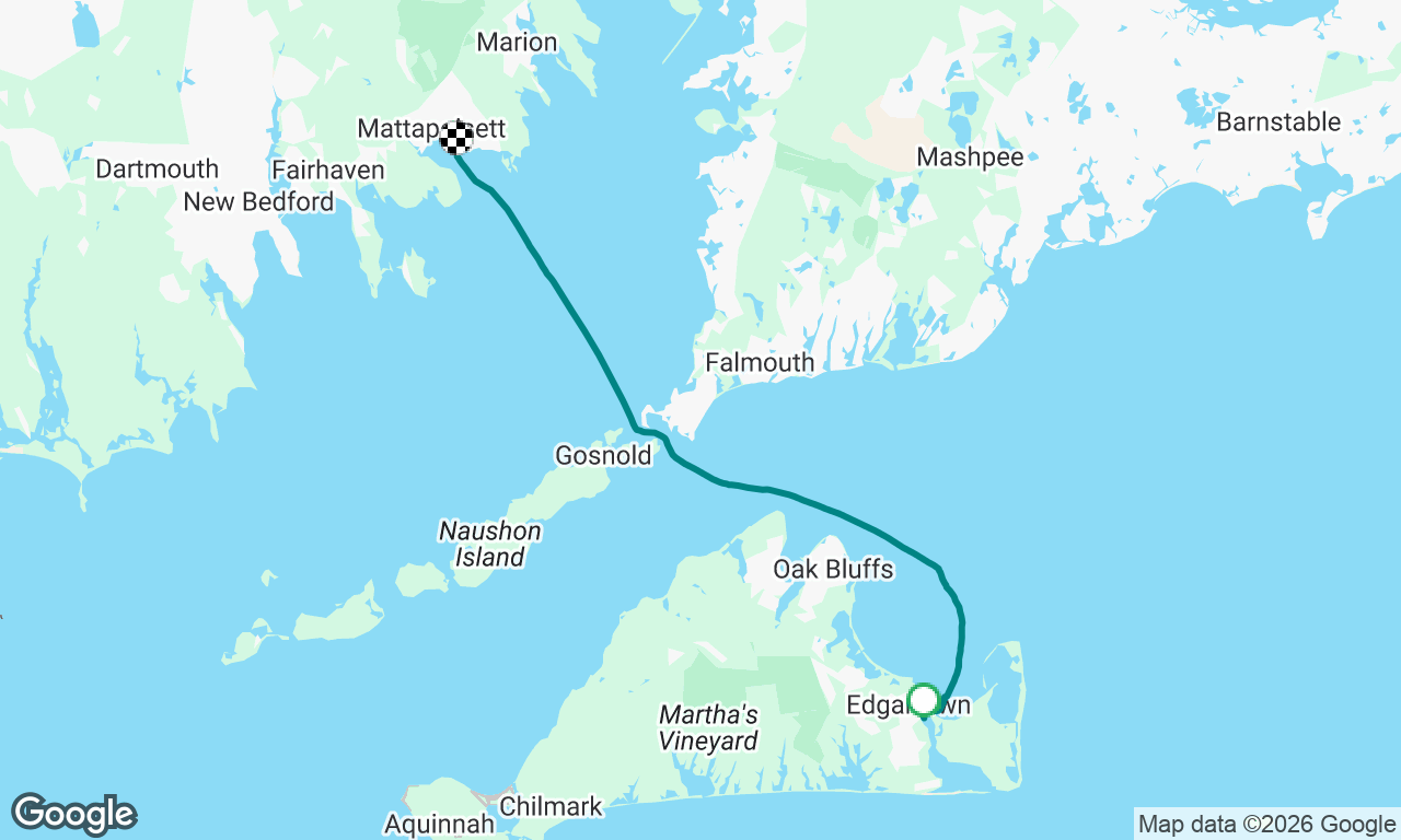 Voyage map