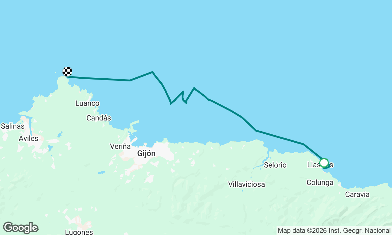Ensenada de Penas Anchorage
