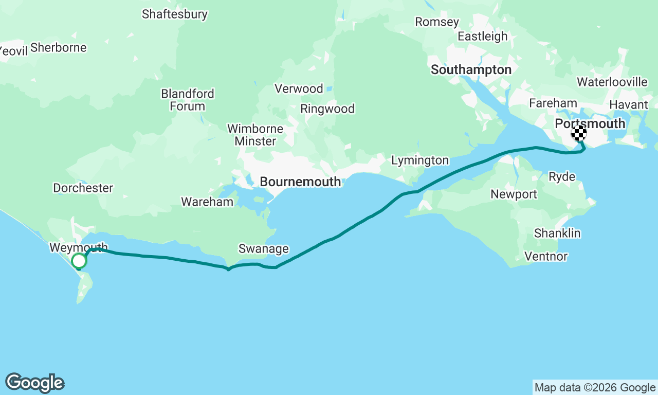 Portland to Gosport
