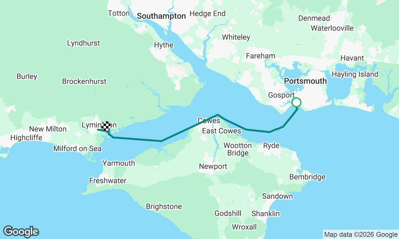 Voyage map