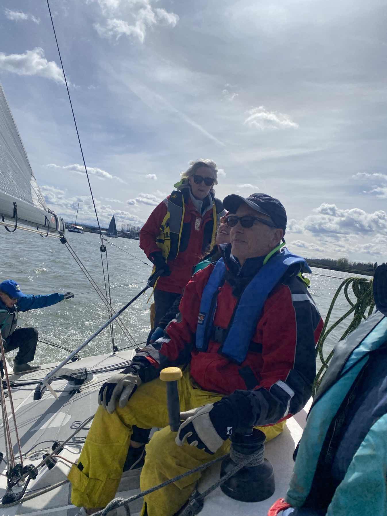 Beautiful day for a Saturday race_F9427007-1085-4EEB-8F4F-B8040E8E5E67