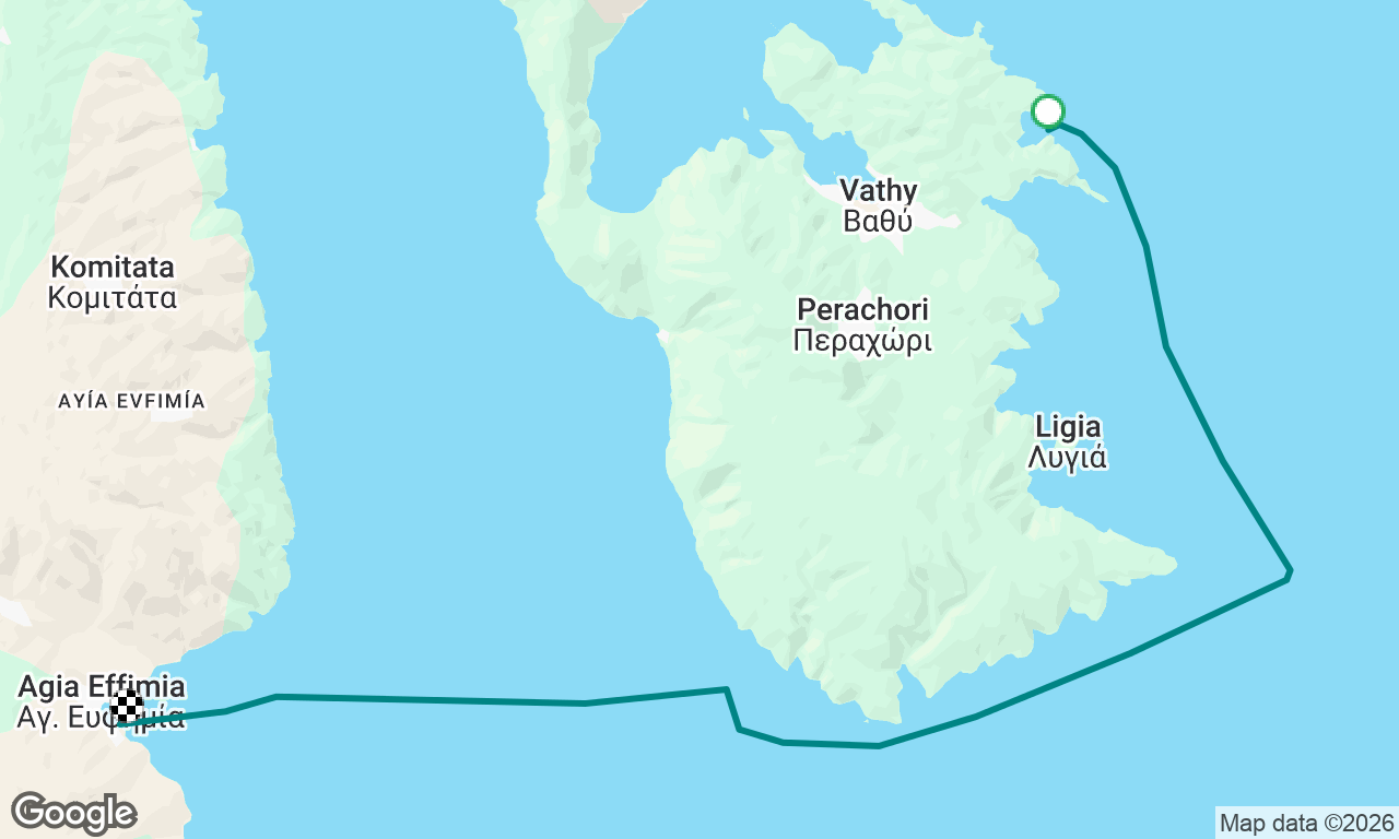 Day 4: Kastos to Agia Effemia