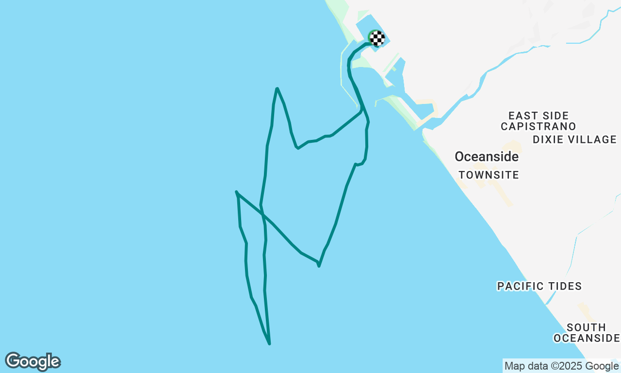 Last Sail before Archer