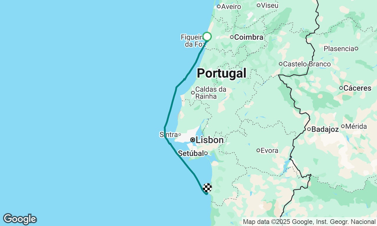 Figueira da Foz - Sines