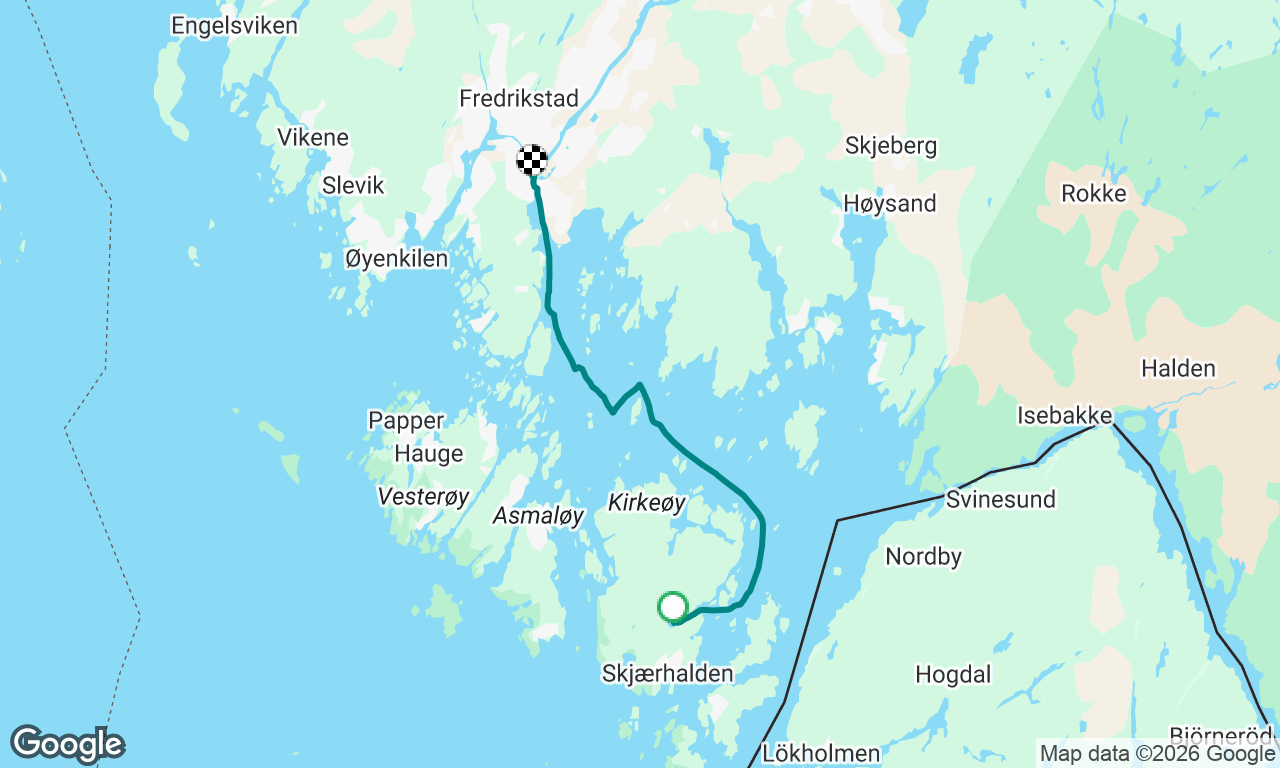 Holtekilen - Fredrikstad 