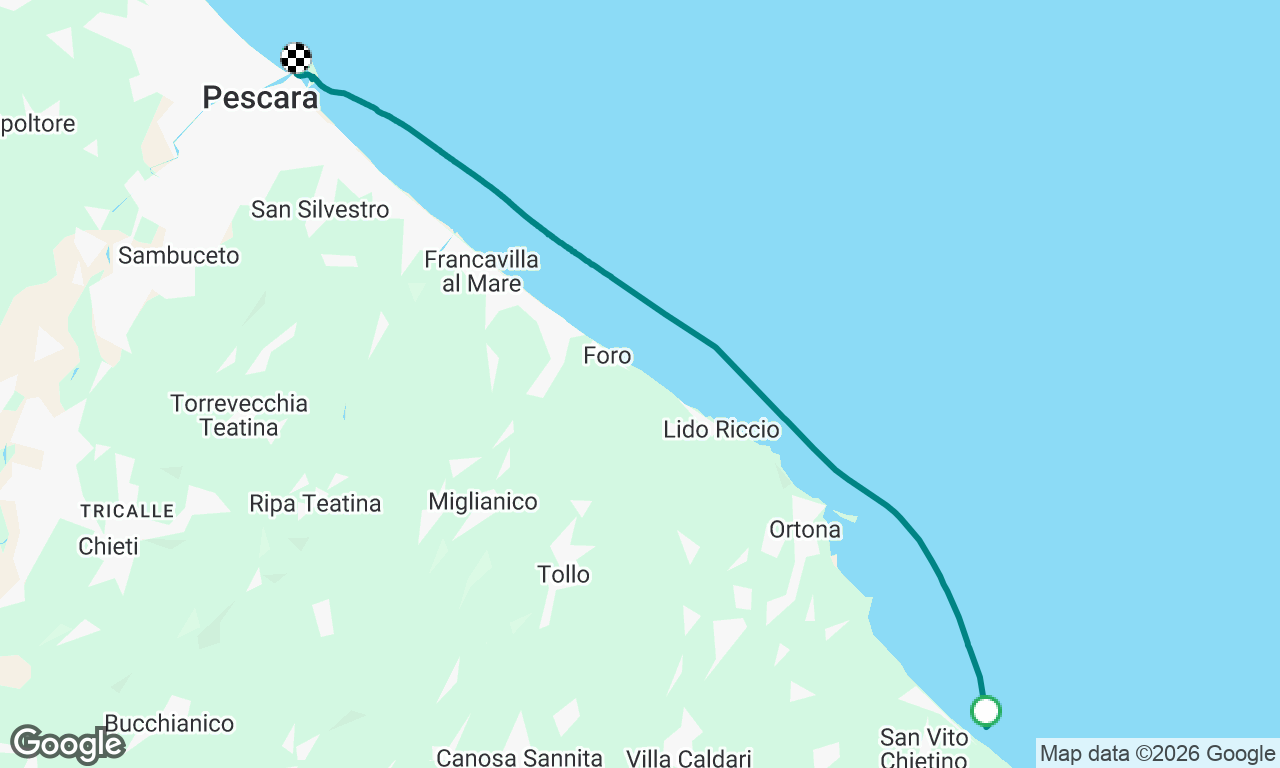 Punta Turchino - Marina di Pescara