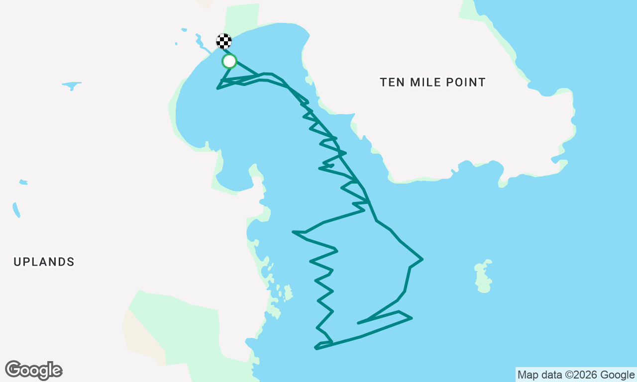 Cadboro Bay sail with MH