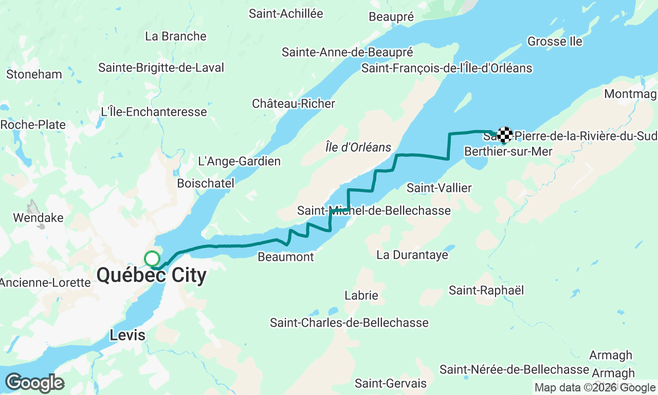 Québec@Berthier-sur-mer