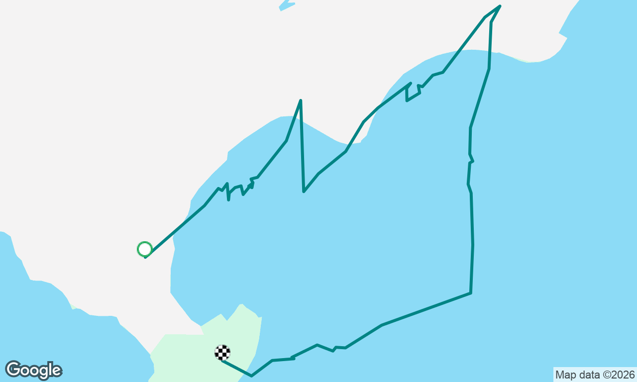Voyage map