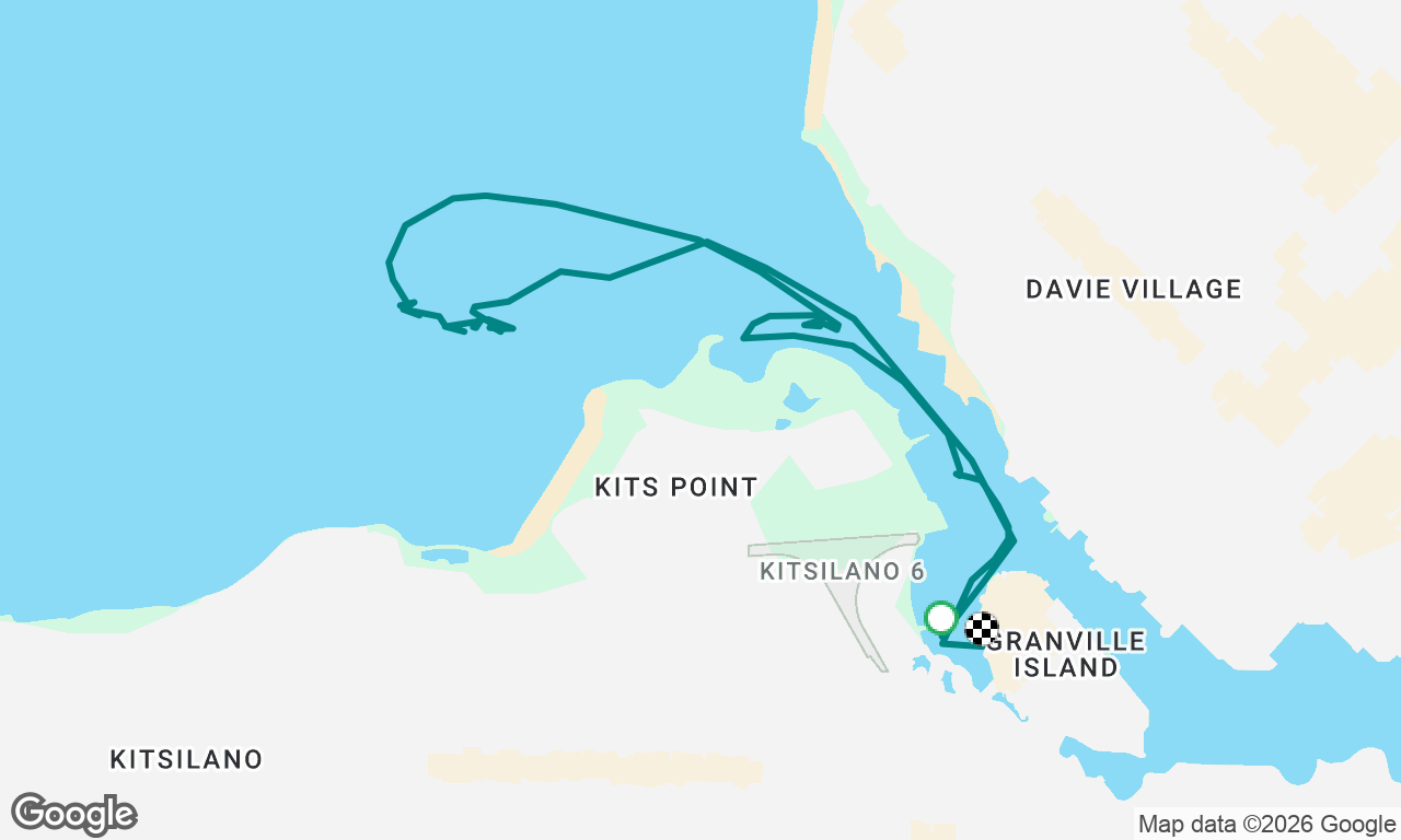 Voyage map