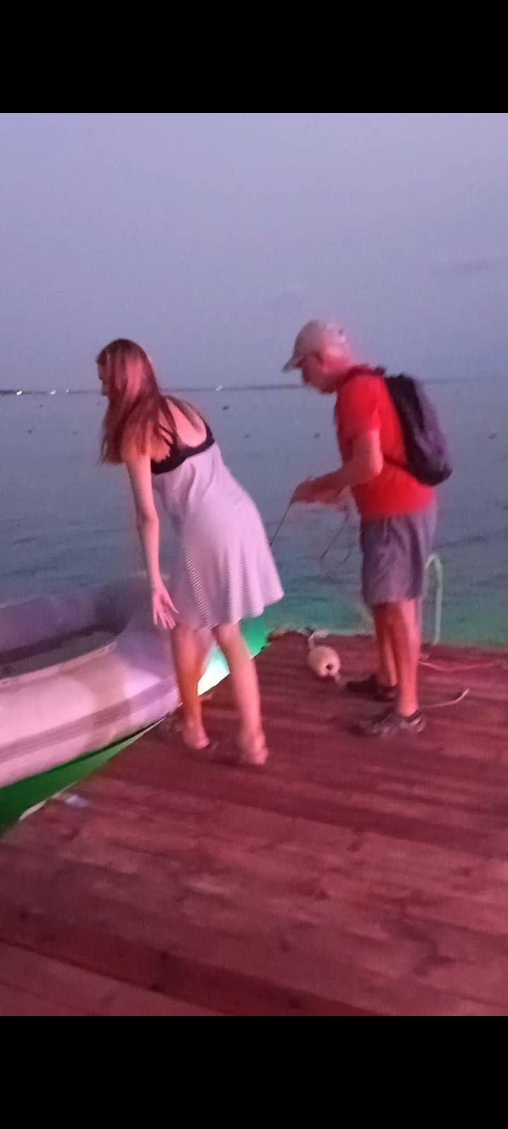 Voyage photo from Thunder activity, rough awakening!