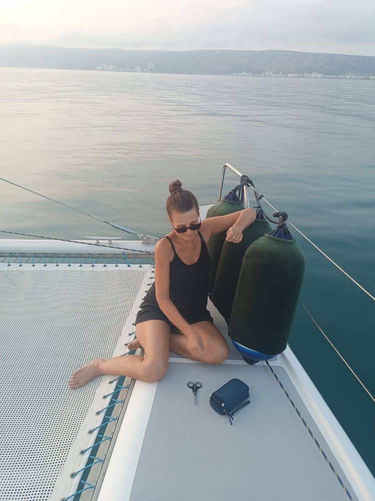Voyage photo from Thunder activity, rough awakening!