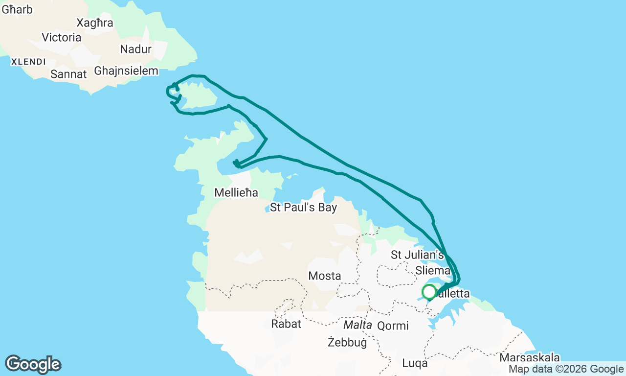 Malta Day 4…and Night Sail