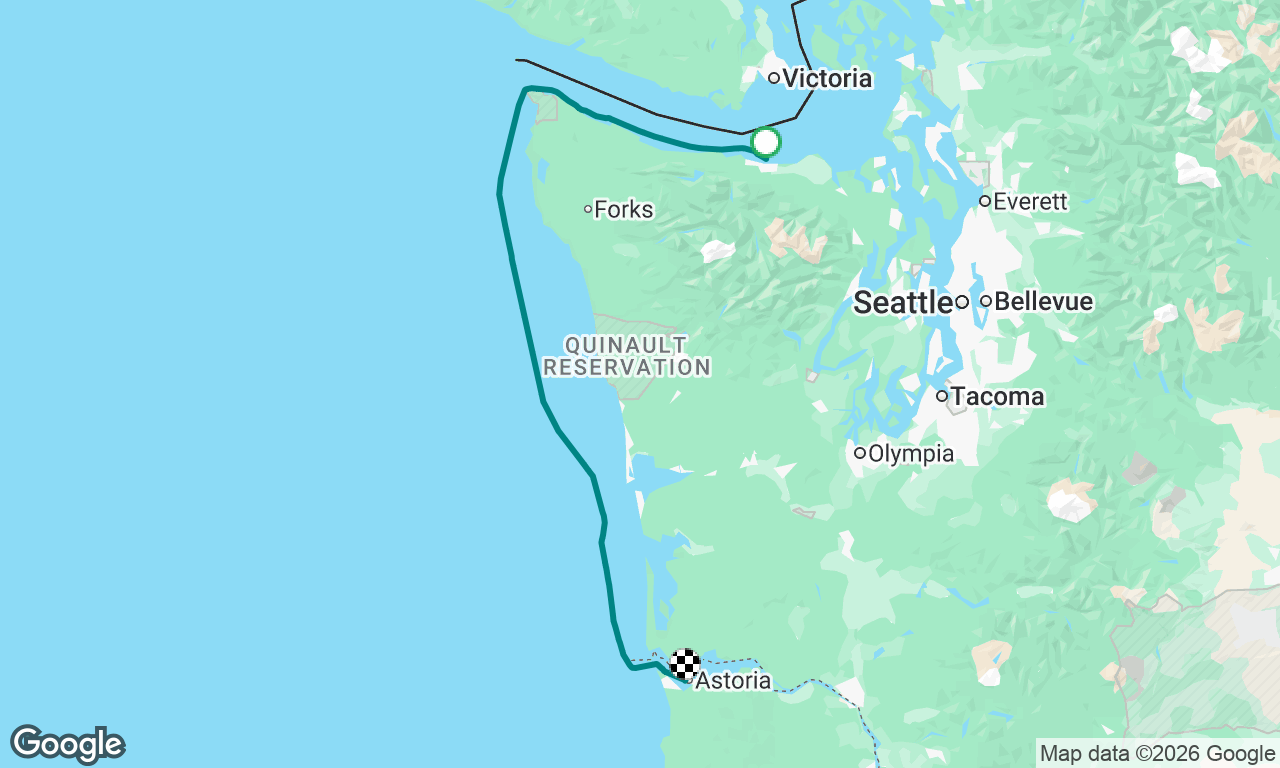 Move Sea Sponge to Astoria from Port Angeles