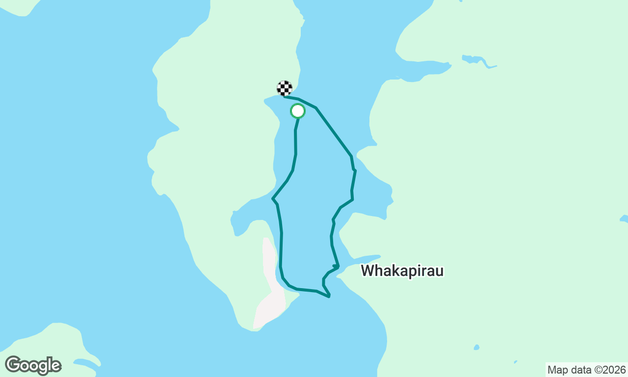 Voyage map