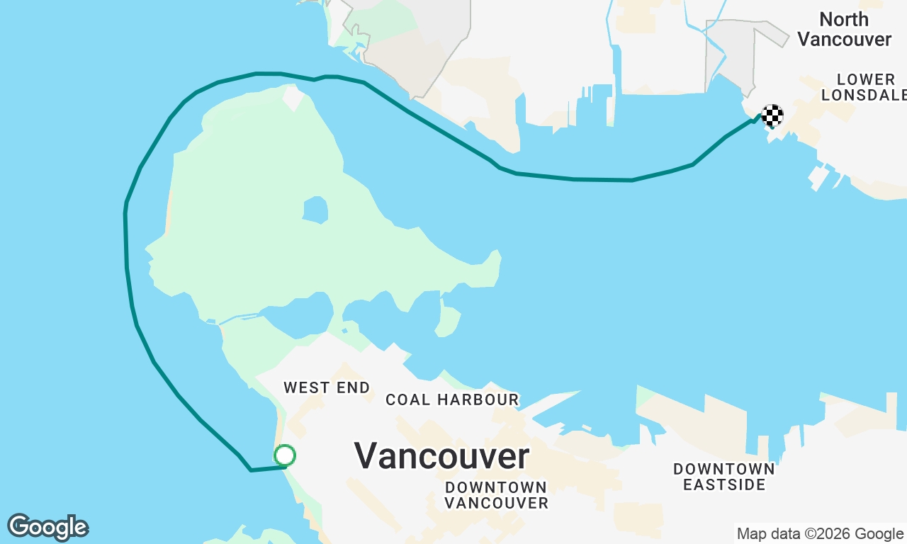 Voyage map