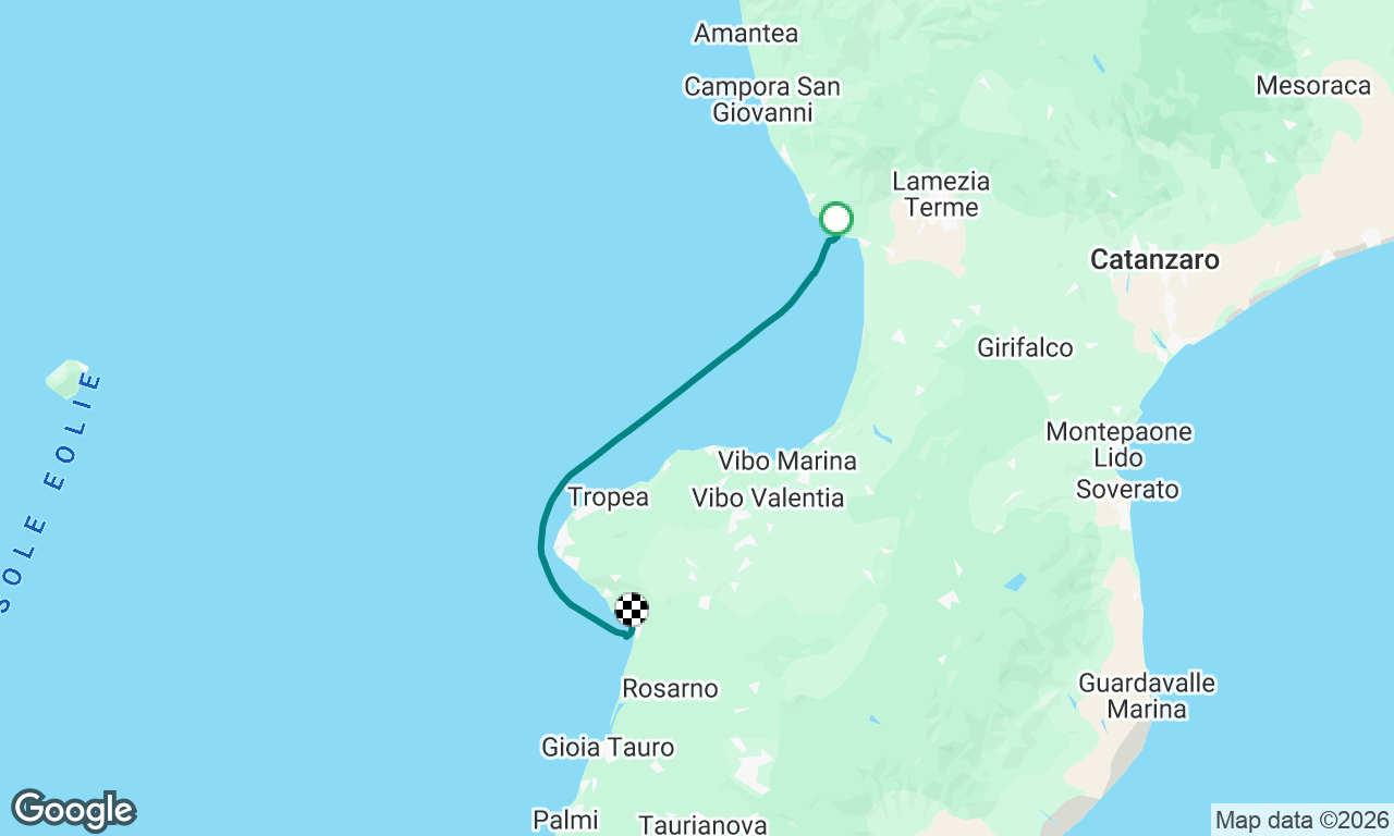 Voyage map