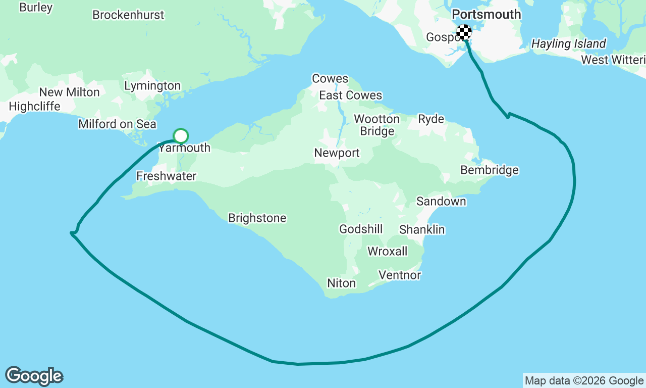 Voyage map