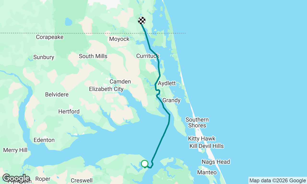 Cruise North - Day 24 - to N. Landing River