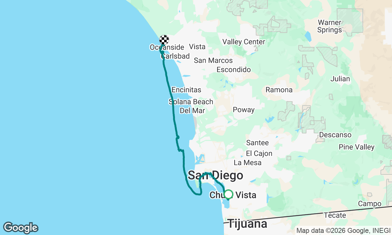 The Bay to Oside