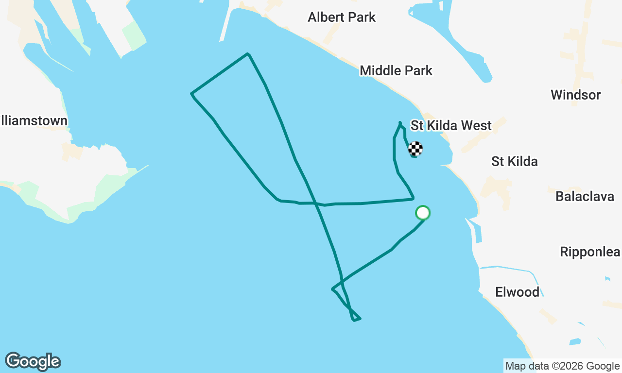 Voyage map