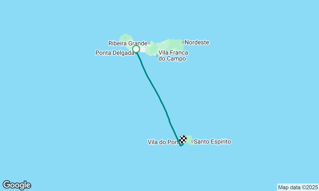 Regata to Santa Maria