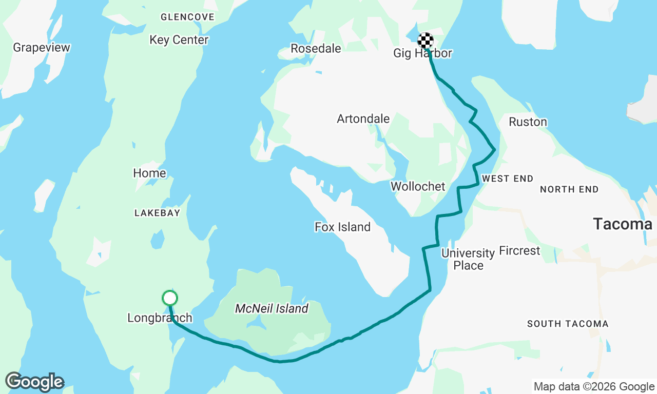Voyage map