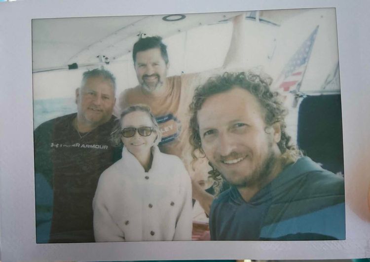 Voyage photo from Up from the Caribbean all the way to Ft Pierce, Fl no stopping 6 1/2 days of sailing