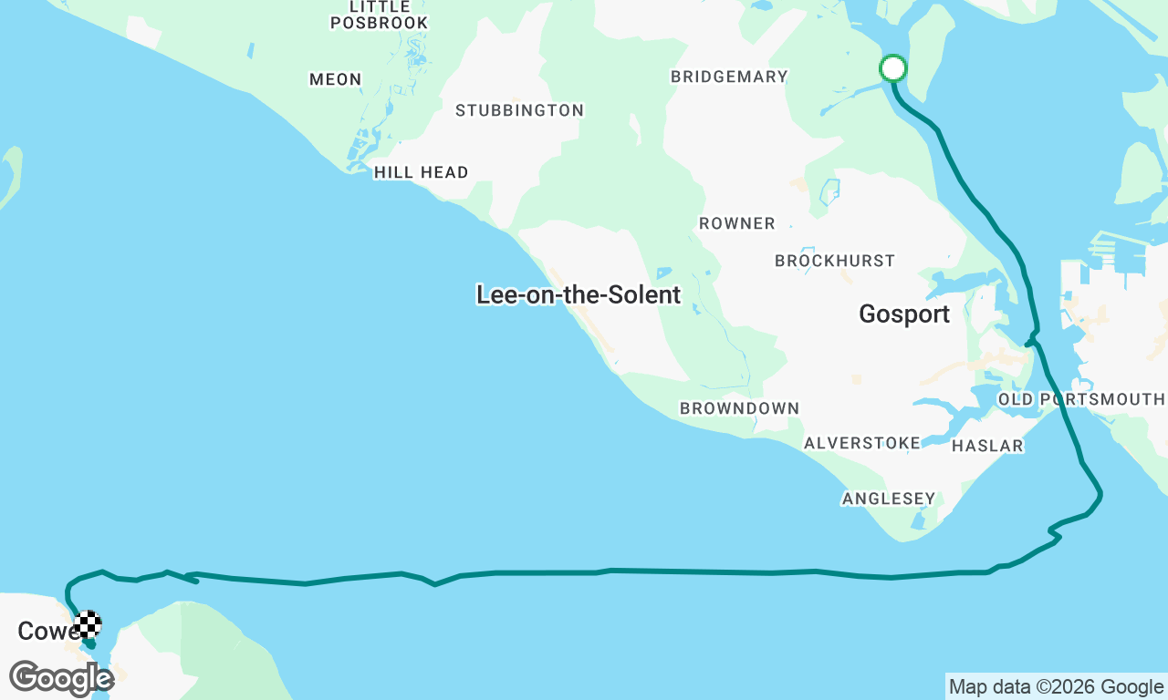 Voyage map