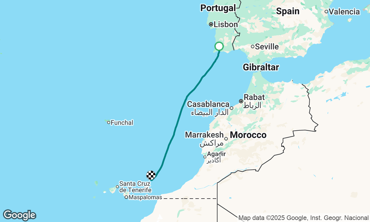 Portimao to Lanzarote